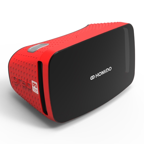 【VR MODE】HOMiDO GRAB RED